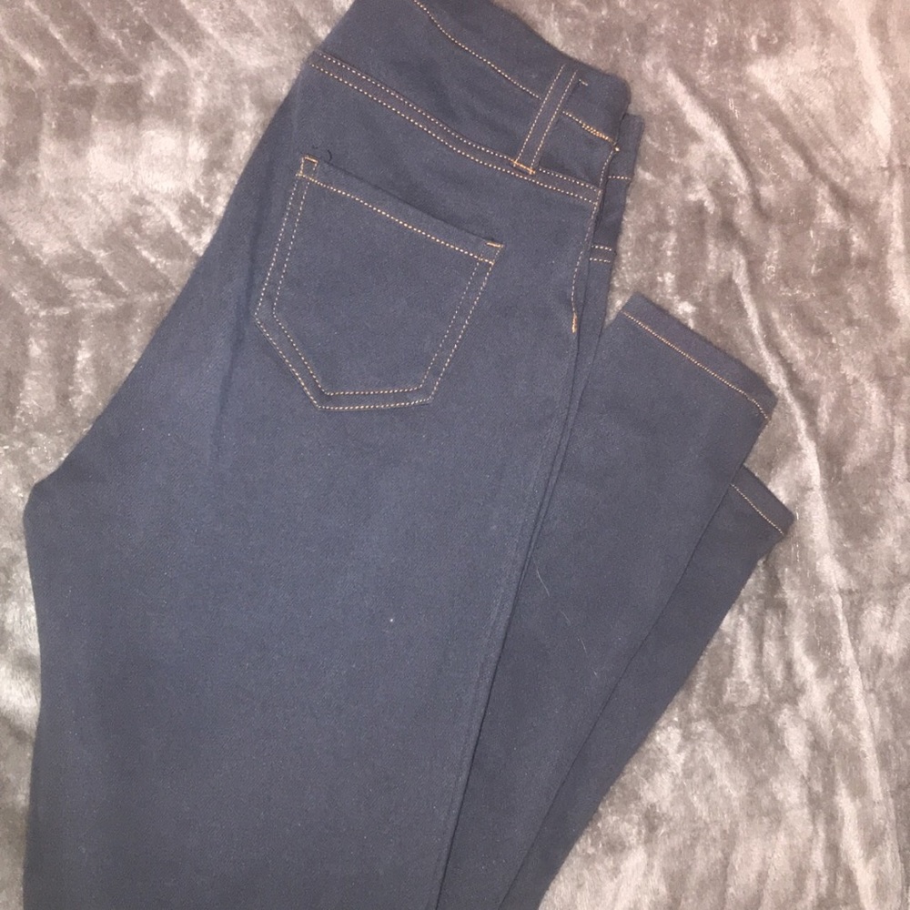 Blue Jean Jeggings!
